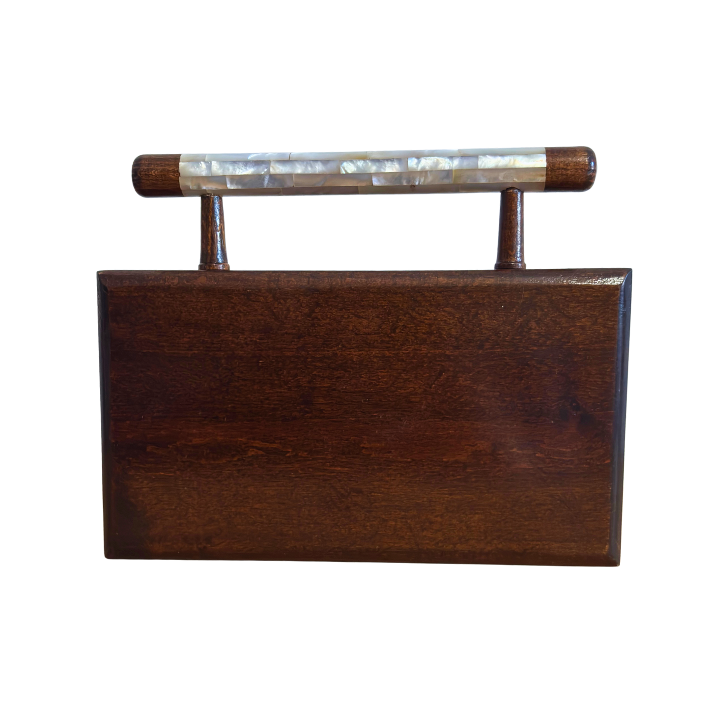 Yasmine – Luksusowa Torebka Damasceńska z Masą Perłową i Podszewką z Brokatu