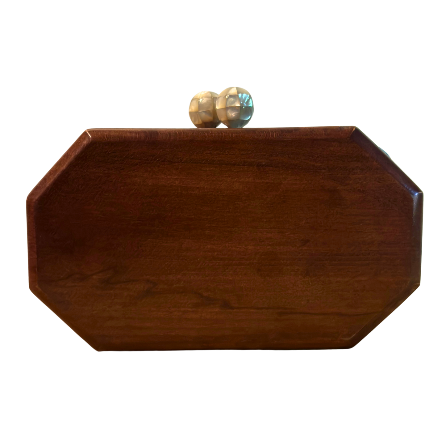 Jouri – Luksusowa Torebka Damasceńska z Różową Masą Perłową & Perłowym Różańcem