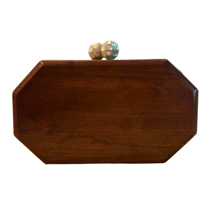 Jouri – Luksusowa Torebka Damasceńska z Różową Masą Perłową & Perłowym Różańcem