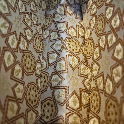 Jouri – Luksusowa Torebka Damasceńska z Różową Masą Perłową & Perłowym Różańcem