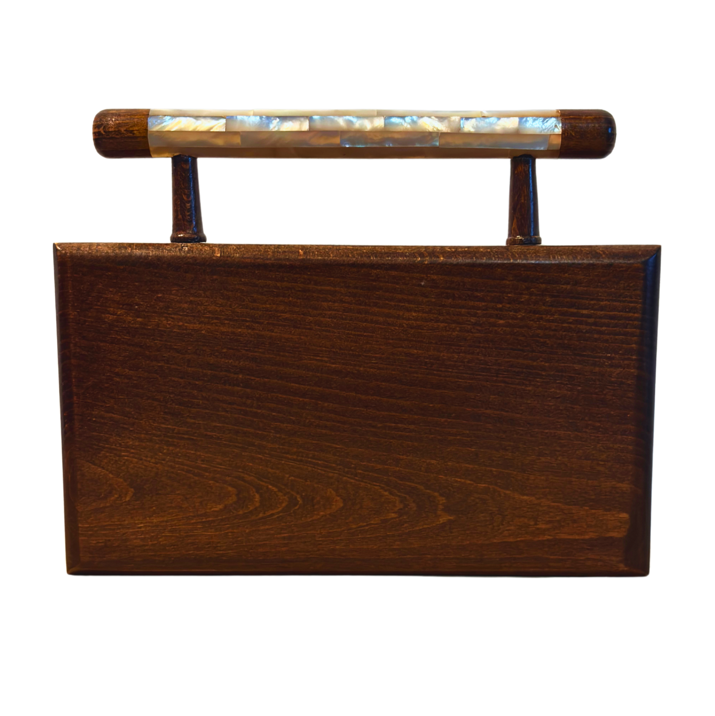 Yasmine – Luksusowa Torebka Damasceńska z Masą Perłową i Podszewką z Brokatu