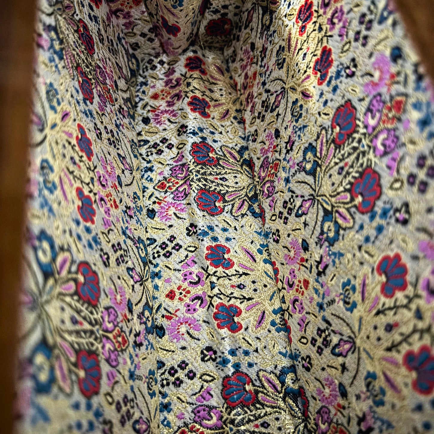 Yasmine – Luksusowa Torebka Damasceńska z Masą Perłową i Podszewką z Brokatu