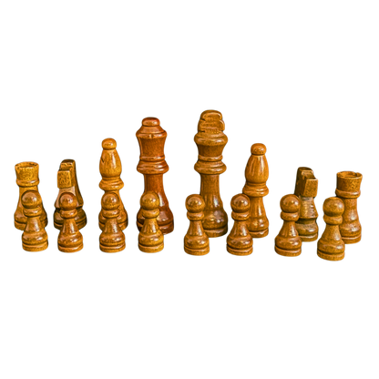 Juego de Ajedrez y Backgammon de Lujo – Arte Damasceno y Nácar