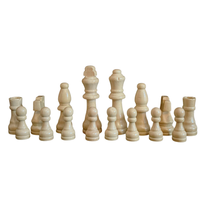 Juego de Ajedrez y Backgammon de Lujo – Arte Damasceno y Nácar